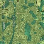 United States Geological Survey Cravens Island, GA (1966, 24000-Scale) digital map