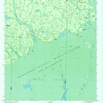 United States Geological Survey Cravens Island, GA (1994, 24000-Scale) digital map