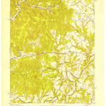 United States Geological Survey Cravens, KY (1949, 24000-Scale) digital map
