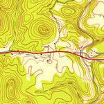United States Geological Survey Cravens, KY (1949, 24000-Scale) digital map