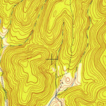 United States Geological Survey Cravens, KY (1949, 24000-Scale) digital map