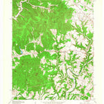 United States Geological Survey Cravens, KY (1962, 24000-Scale) digital map