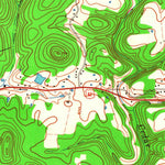 United States Geological Survey Cravens, KY (1962, 24000-Scale) digital map