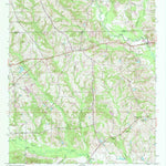 United States Geological Survey Crawford, AL (1955, 24000-Scale) digital map