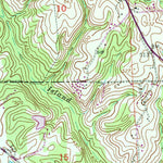 United States Geological Survey Crawford, AL (1955, 24000-Scale) digital map