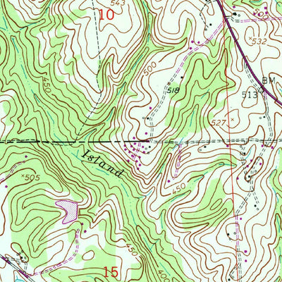 United States Geological Survey Crawford, AL (1955, 24000-Scale) digital map