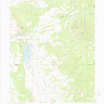 United States Geological Survey Crawford, CO (1965, 24000-Scale) digital map