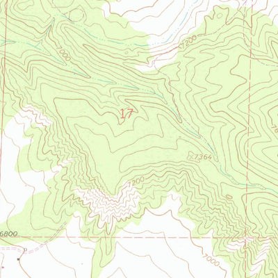 United States Geological Survey Crawford, CO (1965, 24000-Scale) digital map