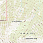 United States Geological Survey Crawford, CO (2022, 24000-Scale) digital map
