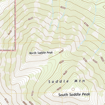 United States Geological Survey Crawford, CO (2022, 24000-Scale) digital map
