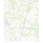United States Geological Survey Crawford East, MS (2020, 24000-Scale) digital map