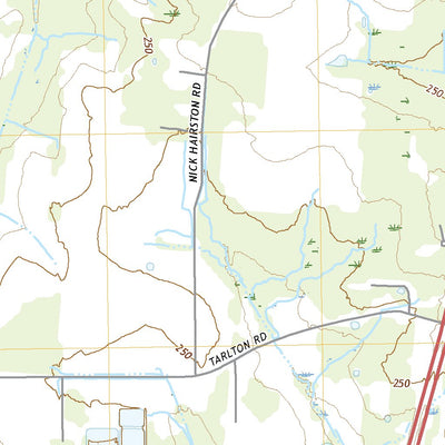 United States Geological Survey Crawford East, MS (2020, 24000-Scale) digital map