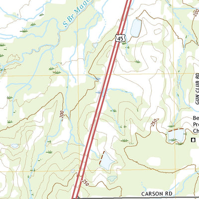 United States Geological Survey Crawford East, MS (2020, 24000-Scale) digital map