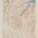 United States Geological Survey Crawford, KS (1964, 24000-Scale) digital map