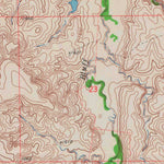 United States Geological Survey Crawford, KS (1964, 24000-Scale) digital map