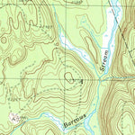 United States Geological Survey Crawford Lake, ME (1990, 24000-Scale) digital map