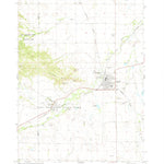United States Geological Survey Crawford, NE (1980, 24000-Scale) digital map