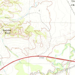 United States Geological Survey Crawford, NE (1980, 24000-Scale) digital map