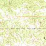 United States Geological Survey Crawford, NE (1980, 24000-Scale) digital map