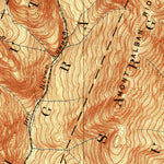 United States Geological Survey Crawford Notch, NH (1895, 62500-Scale) digital map