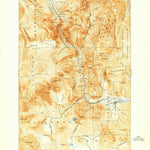 United States Geological Survey Crawford Notch, NH (1896, 62500-Scale) digital map