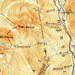 United States Geological Survey Crawford Notch, NH (1896, 62500-Scale) digital map