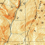 United States Geological Survey Crawford Notch, NH (1896, 62500-Scale) digital map