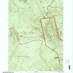 United States Geological Survey Crawford Notch, NH (1995, 24000-Scale) digital map