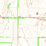 United States Geological Survey Crawford, OK (1965, 24000-Scale) digital map