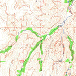 United States Geological Survey Crawford, OK (1965, 24000-Scale) digital map