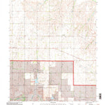 United States Geological Survey Crawford, OK (1998, 24000-Scale) digital map