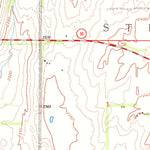 United States Geological Survey Crawford, OK (1998, 24000-Scale) digital map