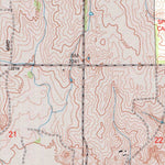 United States Geological Survey Crawford, OK (1998, 24000-Scale) digital map