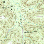 United States Geological Survey Crawford Slide, TX (1972, 24000-Scale) digital map