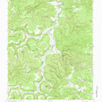 United States Geological Survey Crawford, TN (1954, 24000-Scale) digital map
