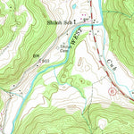 United States Geological Survey Crawford, TN (1954, 24000-Scale) digital map