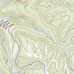 United States Geological Survey Crawford, TN (2022, 24000-Scale) digital map