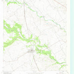 United States Geological Survey Crawford, TX (1957, 24000-Scale) digital map
