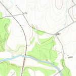 United States Geological Survey Crawford, TX (1957, 24000-Scale) digital map