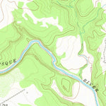 United States Geological Survey Crawford, TX (1957, 24000-Scale) digital map