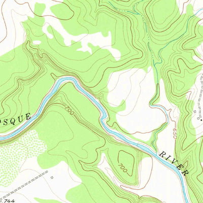 United States Geological Survey Crawford, TX (1957, 24000-Scale) digital map