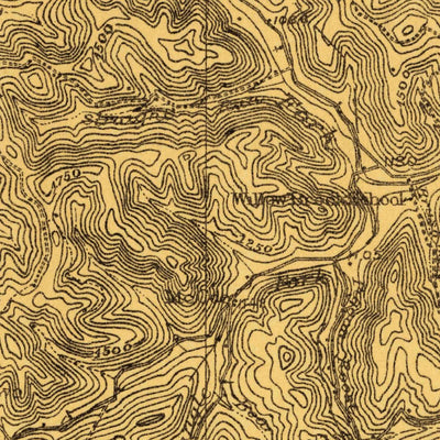 United States Geological Survey Crawford, WV (1912, 48000-Scale) digital map