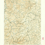 United States Geological Survey Crawford, WV (1912, 62500-Scale) digital map