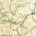 United States Geological Survey Crawford, WV (1912, 62500-Scale) digital map