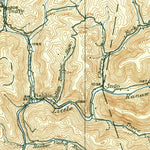 United States Geological Survey Crawford, WV (1912, 62500-Scale) digital map