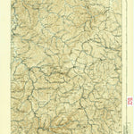 United States Geological Survey Crawford, WV (1914, 62500-Scale) digital map
