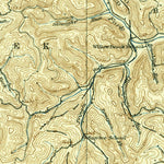 United States Geological Survey Crawford, WV (1914, 62500-Scale) digital map