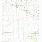 United States Geological Survey Crawfordsville, AR (1981, 24000-Scale) digital map