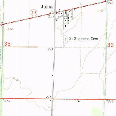United States Geological Survey Crawfordsville, AR (1981, 24000-Scale) digital map