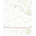 United States Geological Survey Crawfordsville, AR (2020, 24000-Scale) digital map